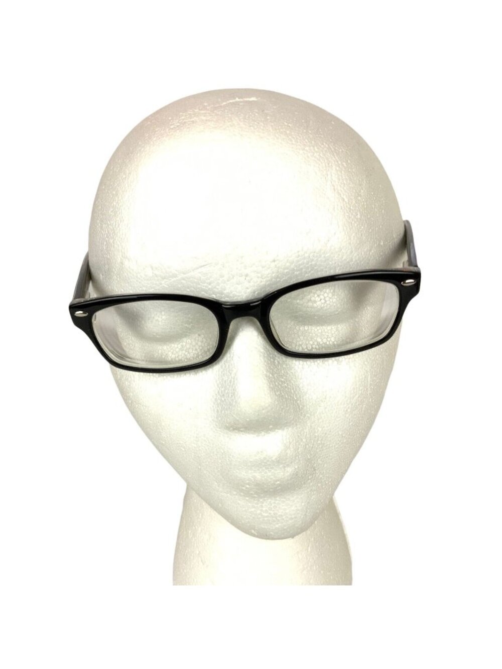 Ernest Hemingway Eyeglasses Frames 4601 Black Crystal Rectangular 50 19 140